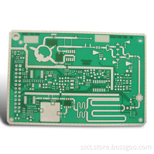 High Impedance Board with Immersion Silver Surface Finish